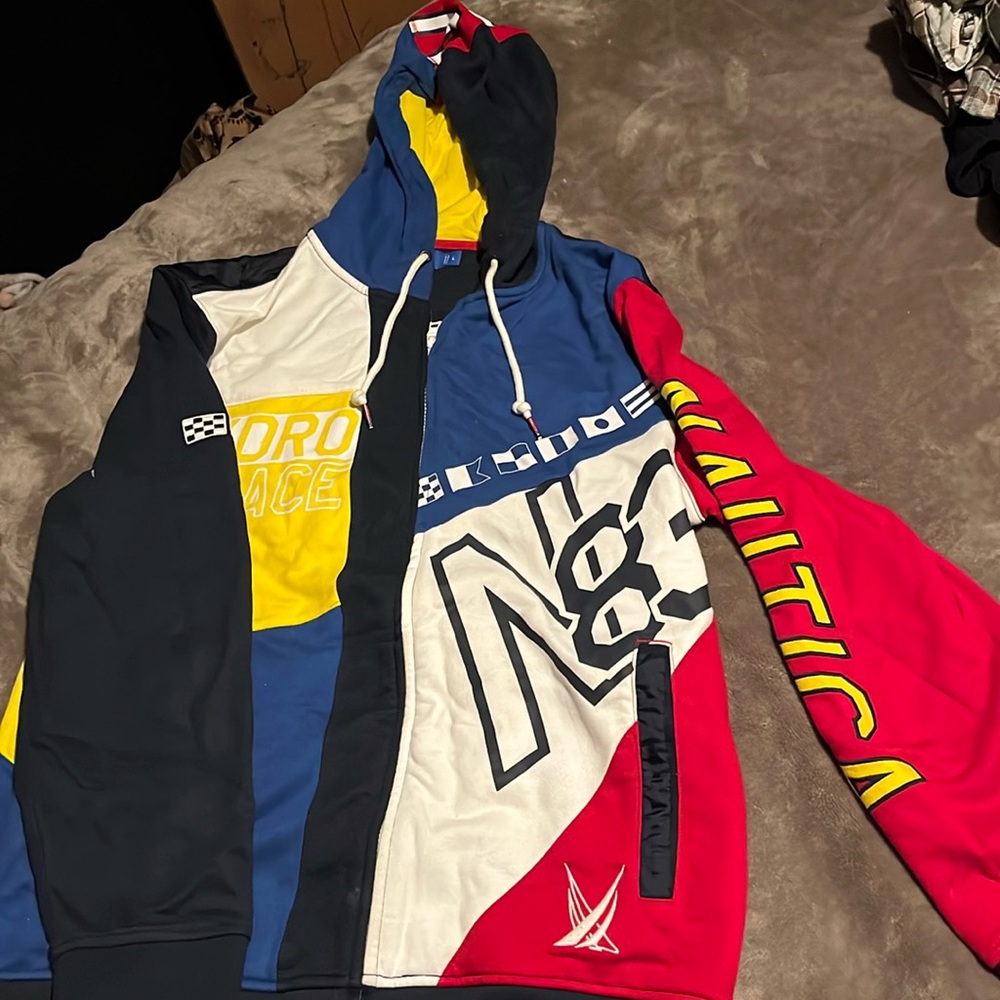 Multi color jacket